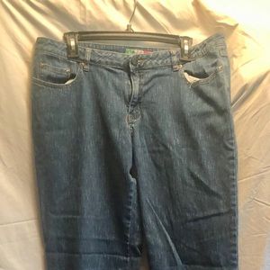 Cara Couture  Jeans, woman’s jeans, EUC size 15/16